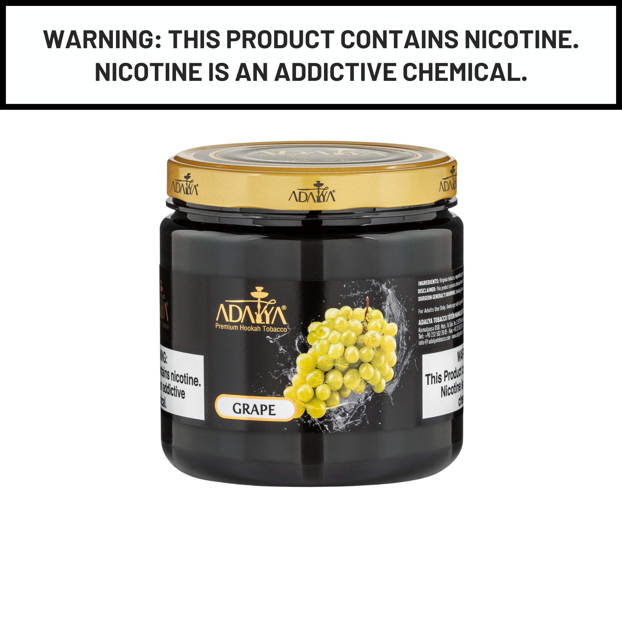 Adalya Hookah Tobacco Grape 1Kg