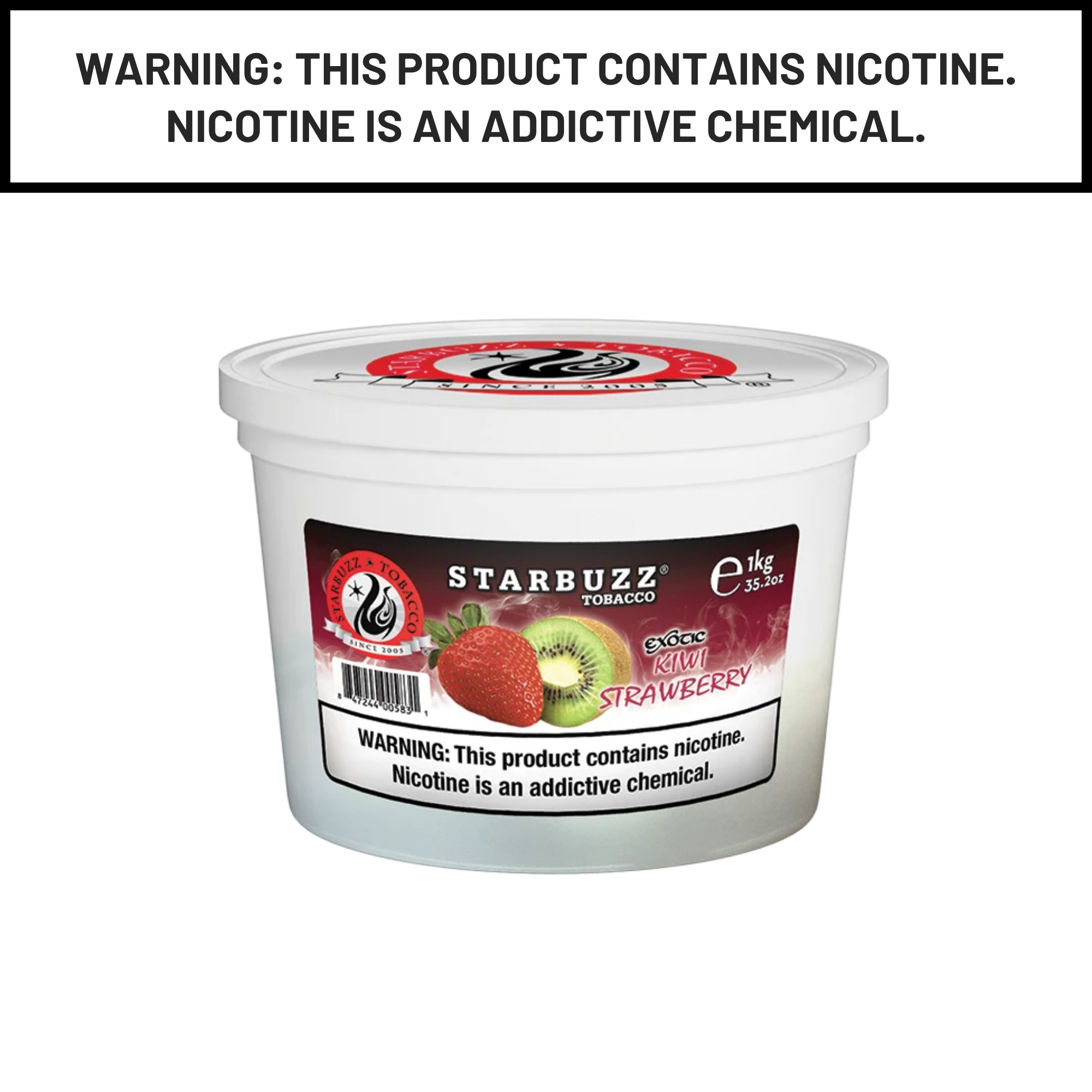 Starbuzz Hookah Tobacco | 1Kg