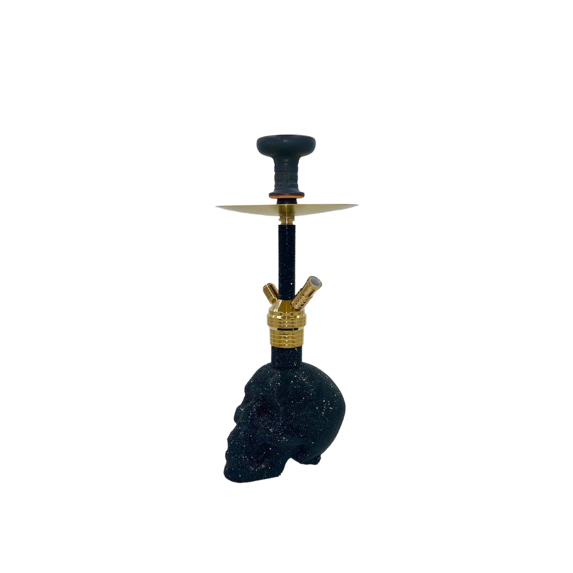 MOB Hookah Diamond Skull 2 Hoses