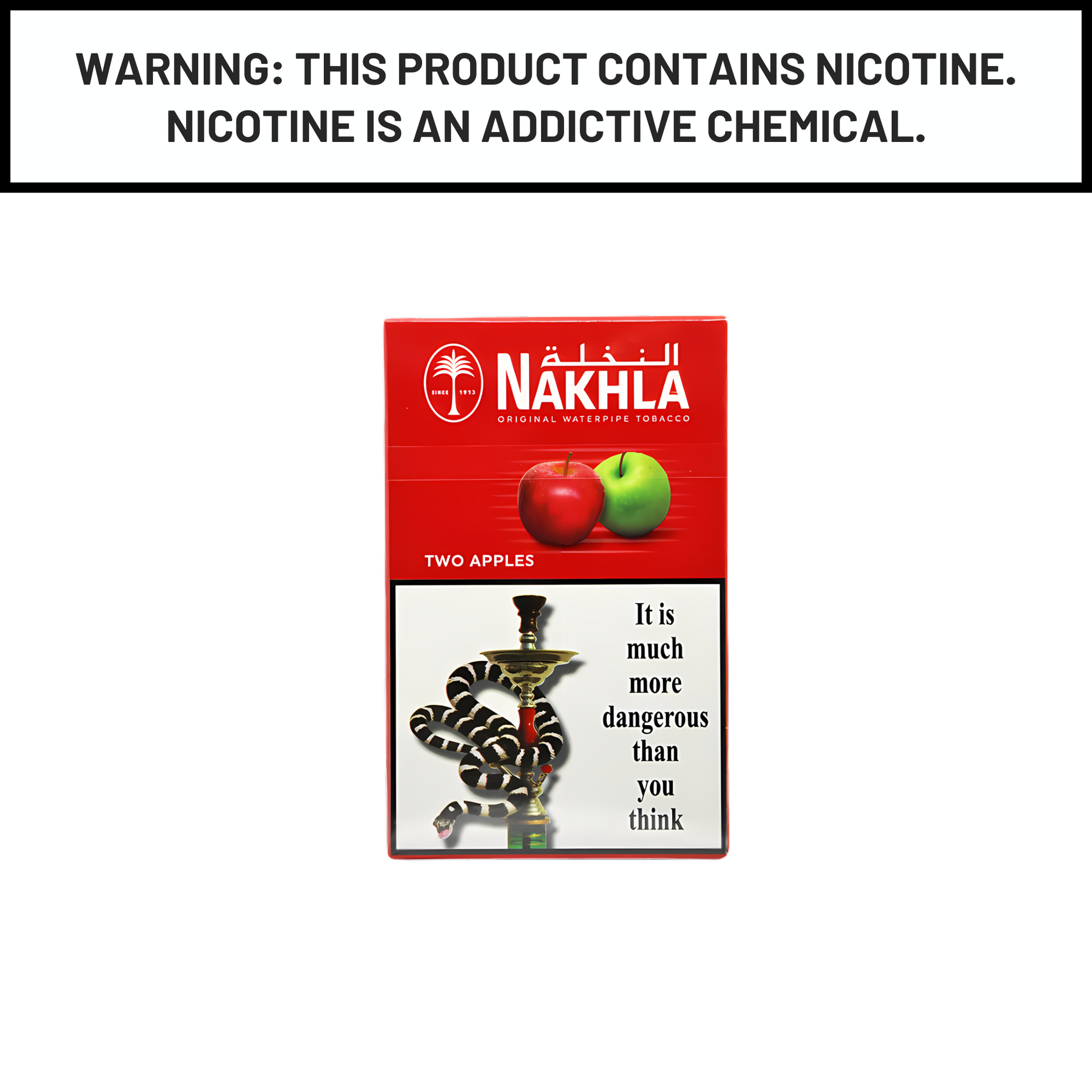 Nakhla 250g Two Apples Hookah Shisha Tobacco