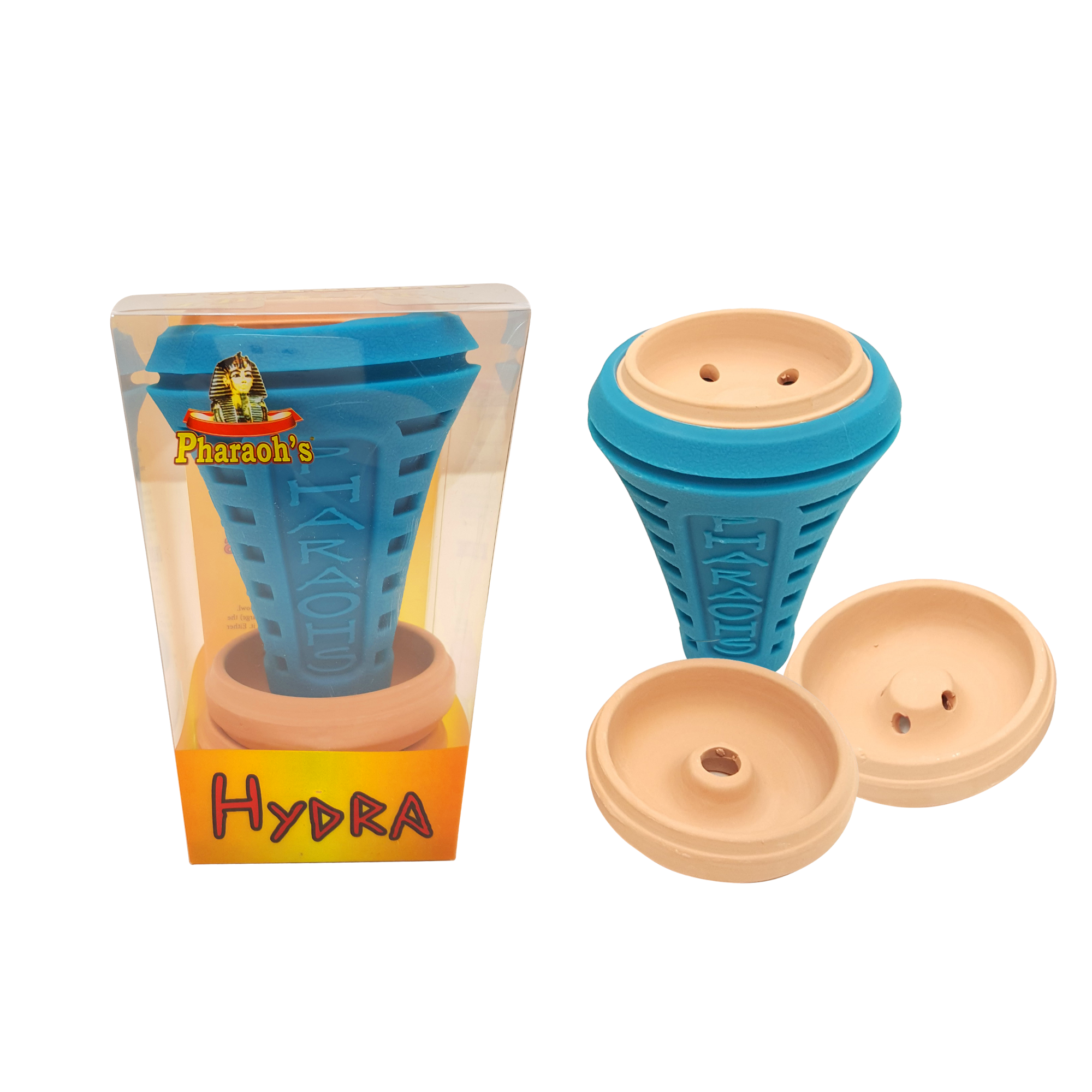 Pharaohs HYDRA Silicone Bowl w/ Replaceable Inserts x3
