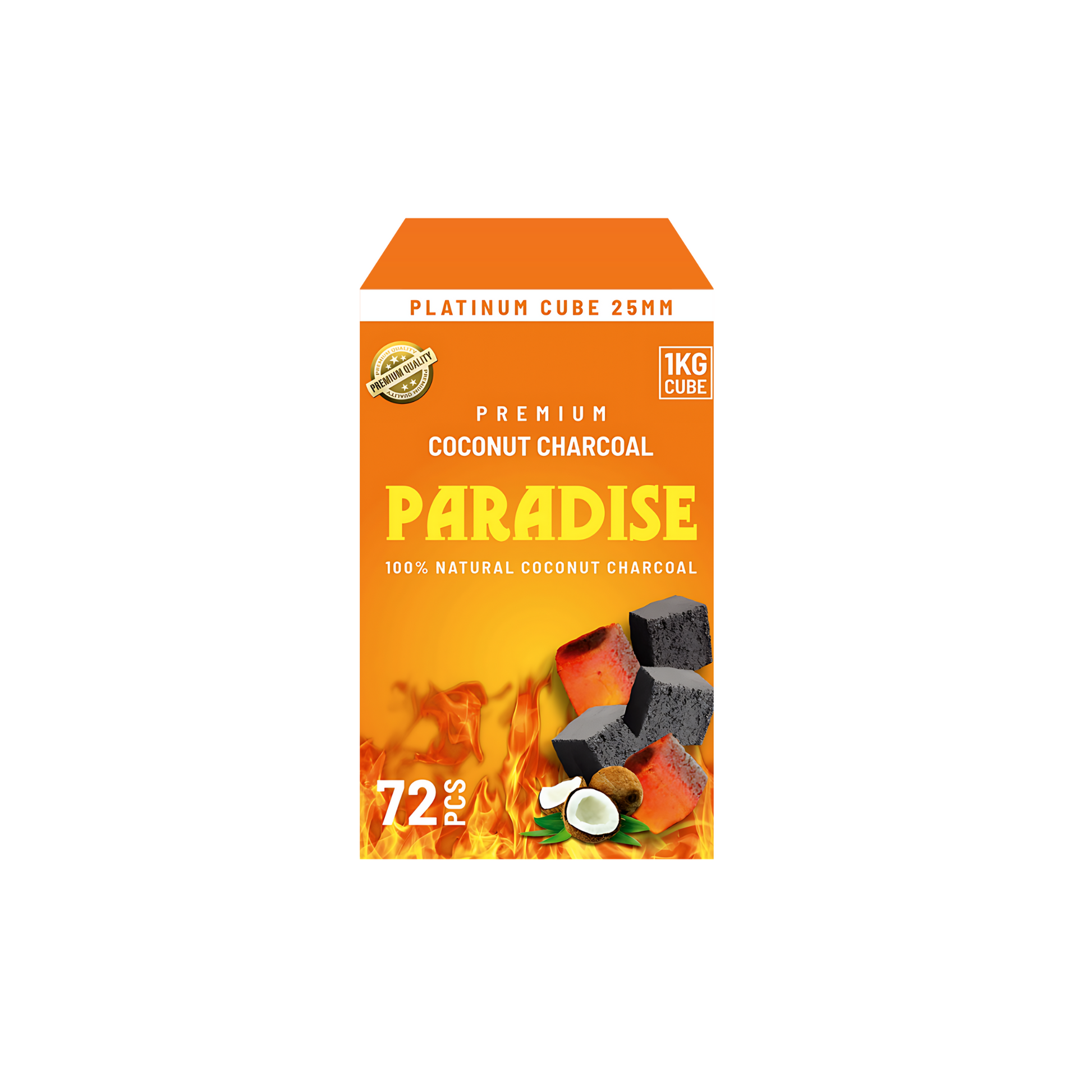 Paradise_Hookah_Coconut_Coals_1Kg_Cubes