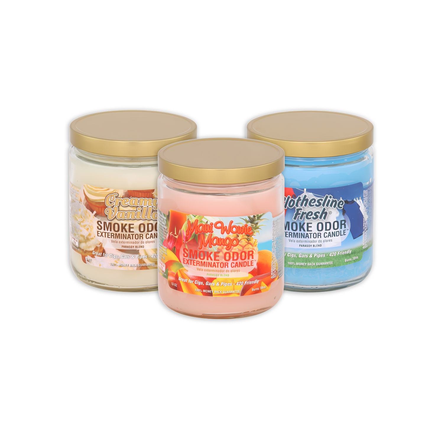 Smoke Odor Exterminator Jar Candles