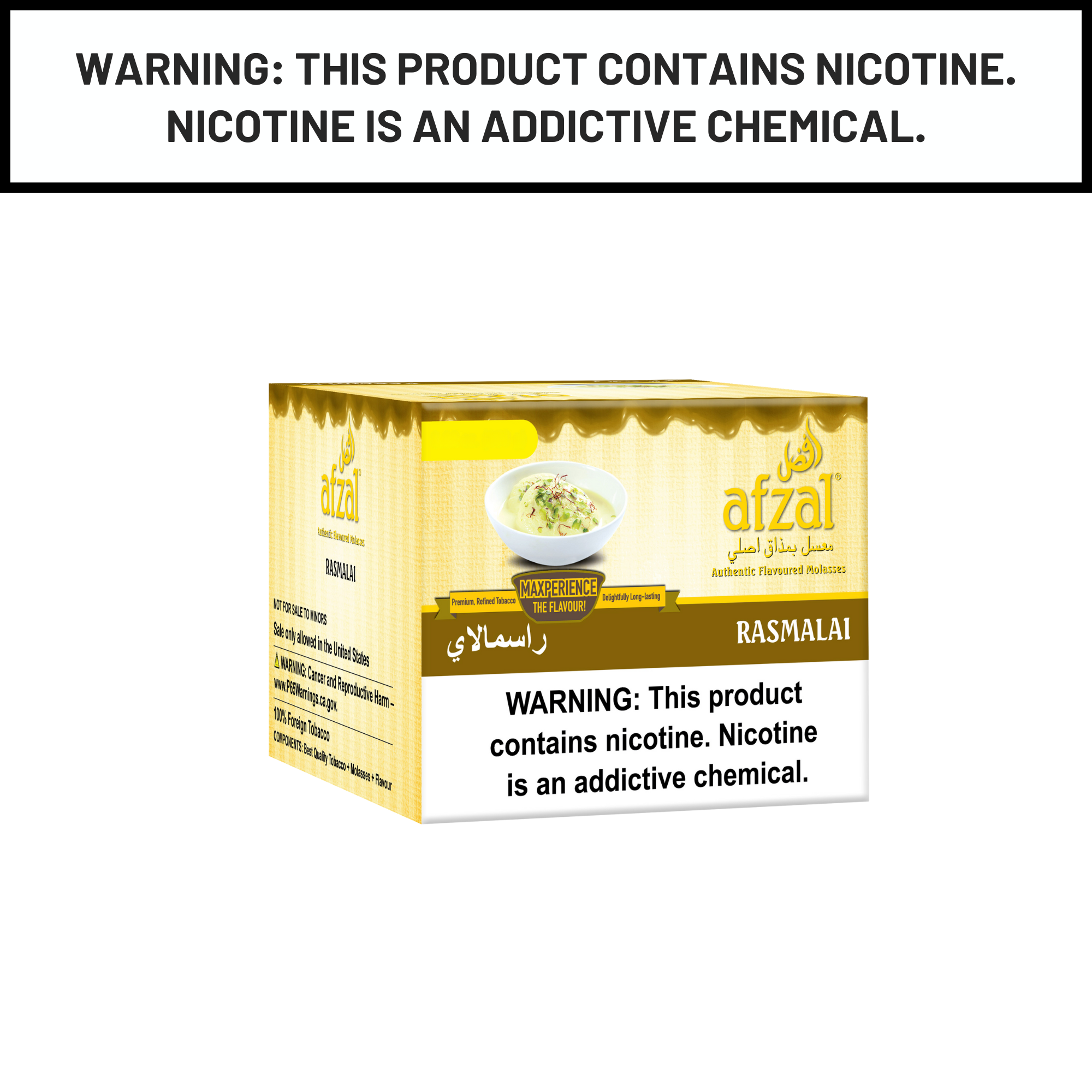 Afzal Shisha Tobacco 1Kg