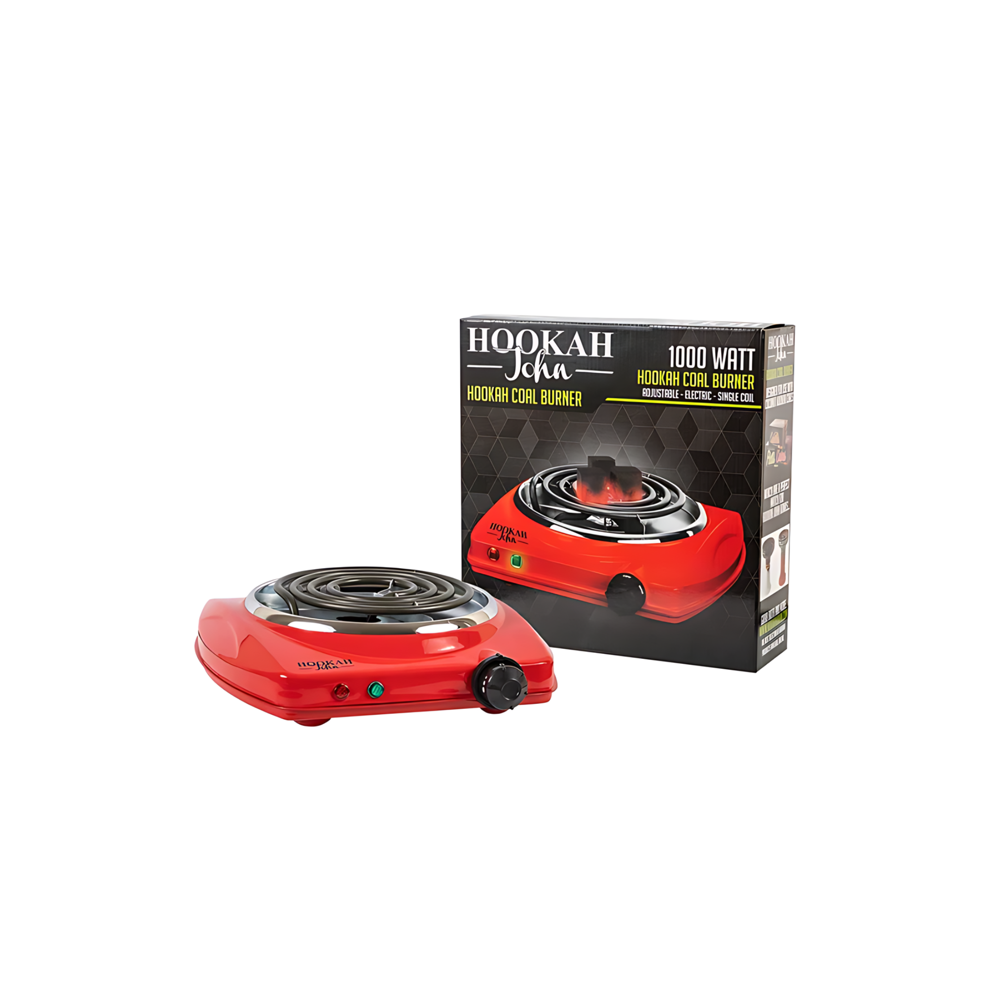 Hookah John Electric Charcoal Burner - Hookah Paradise