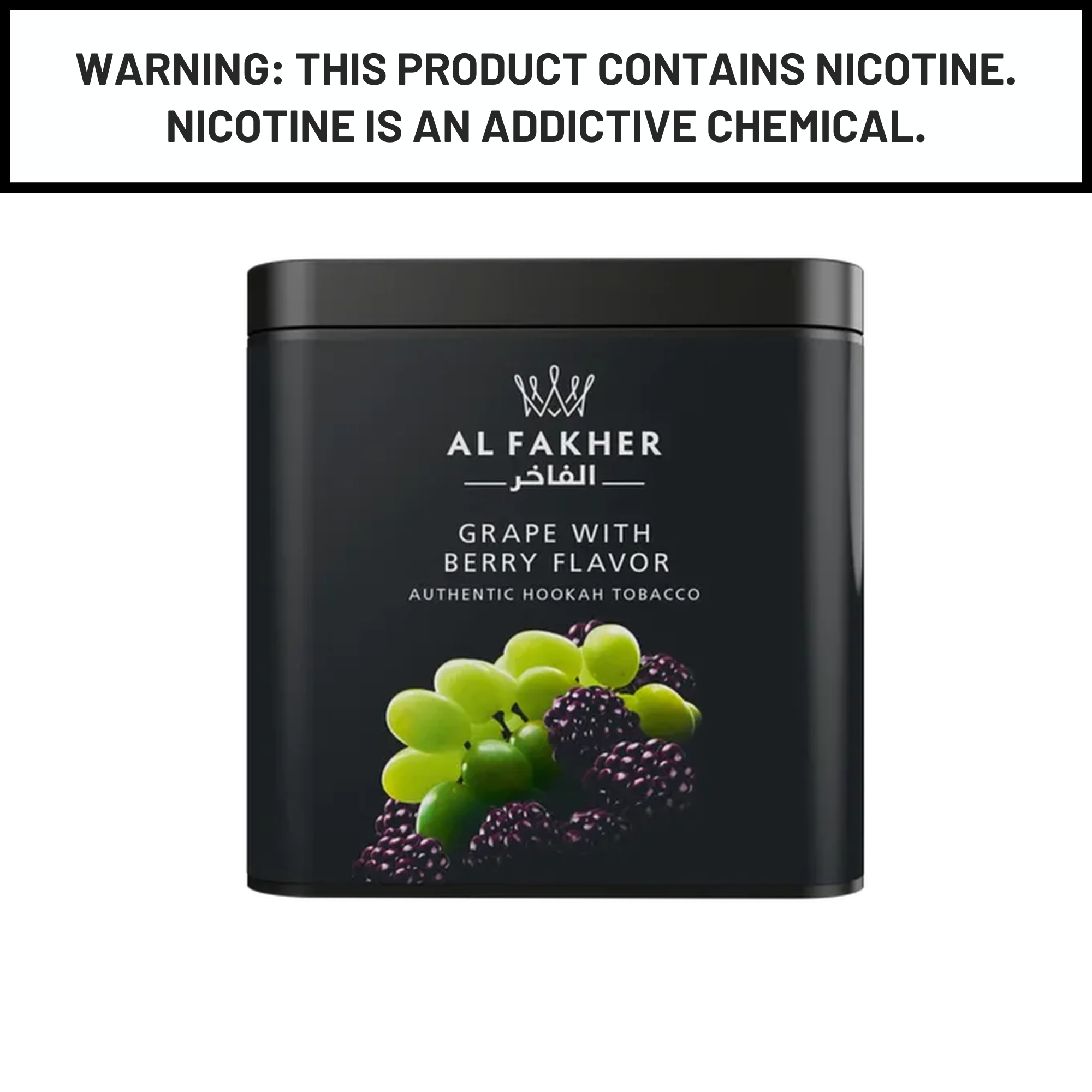 Al Fakher Grape Berry Hookah Tobacco 1Kg