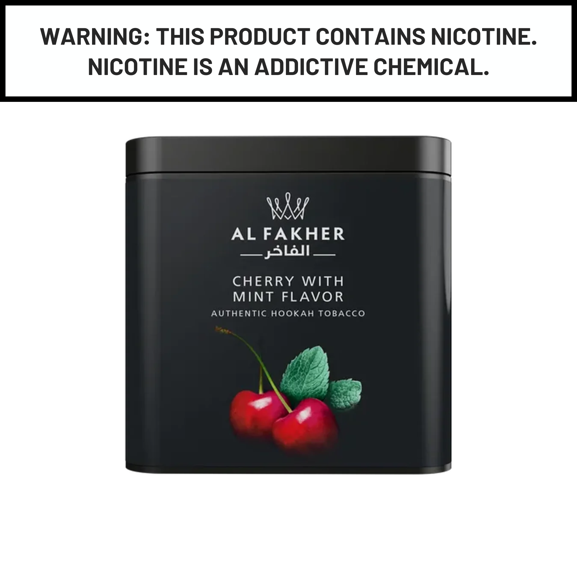 Al Fakher Cherry Mint Hookah Tobacco 1Kg