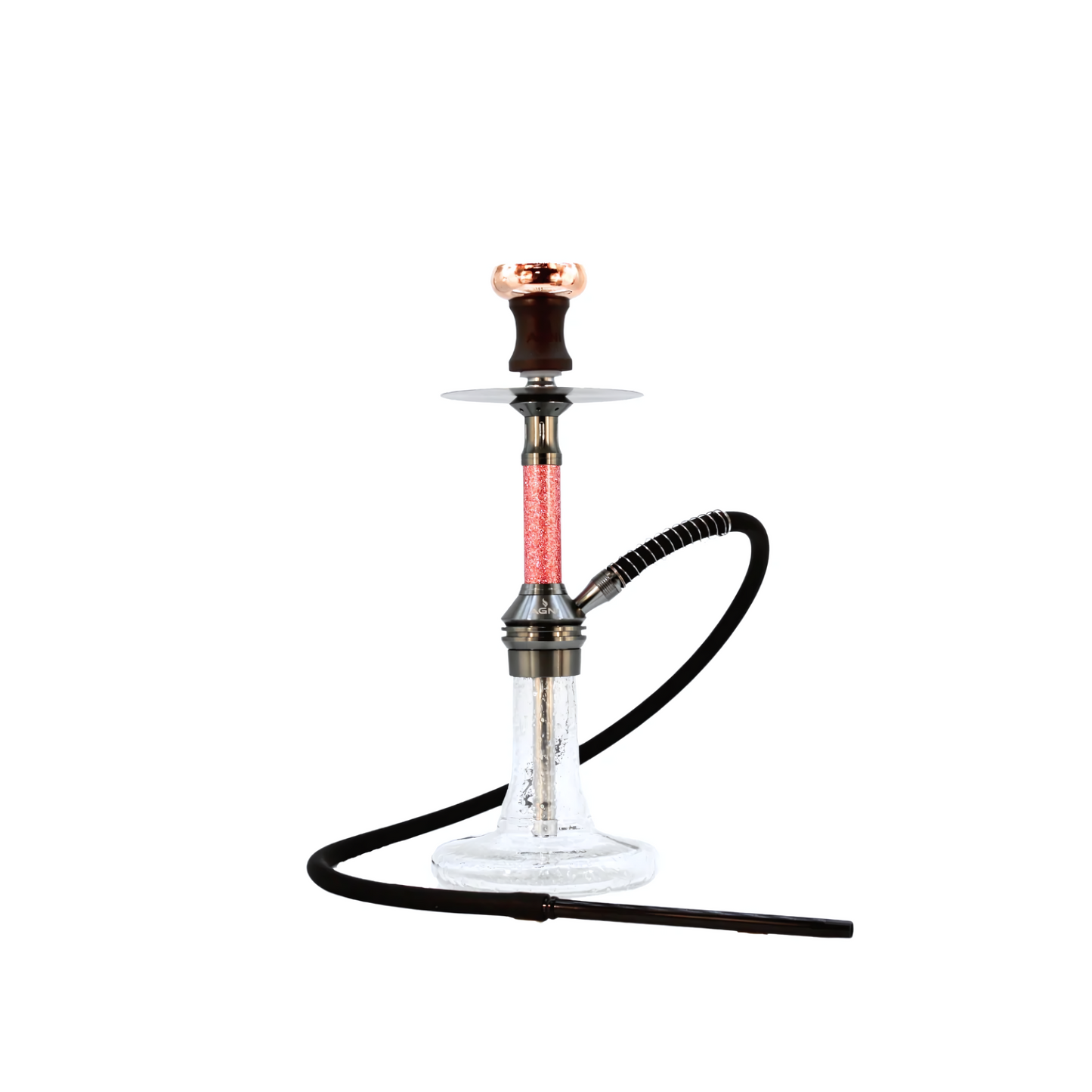 AGNI Hookah Nixo Glow in the Dark