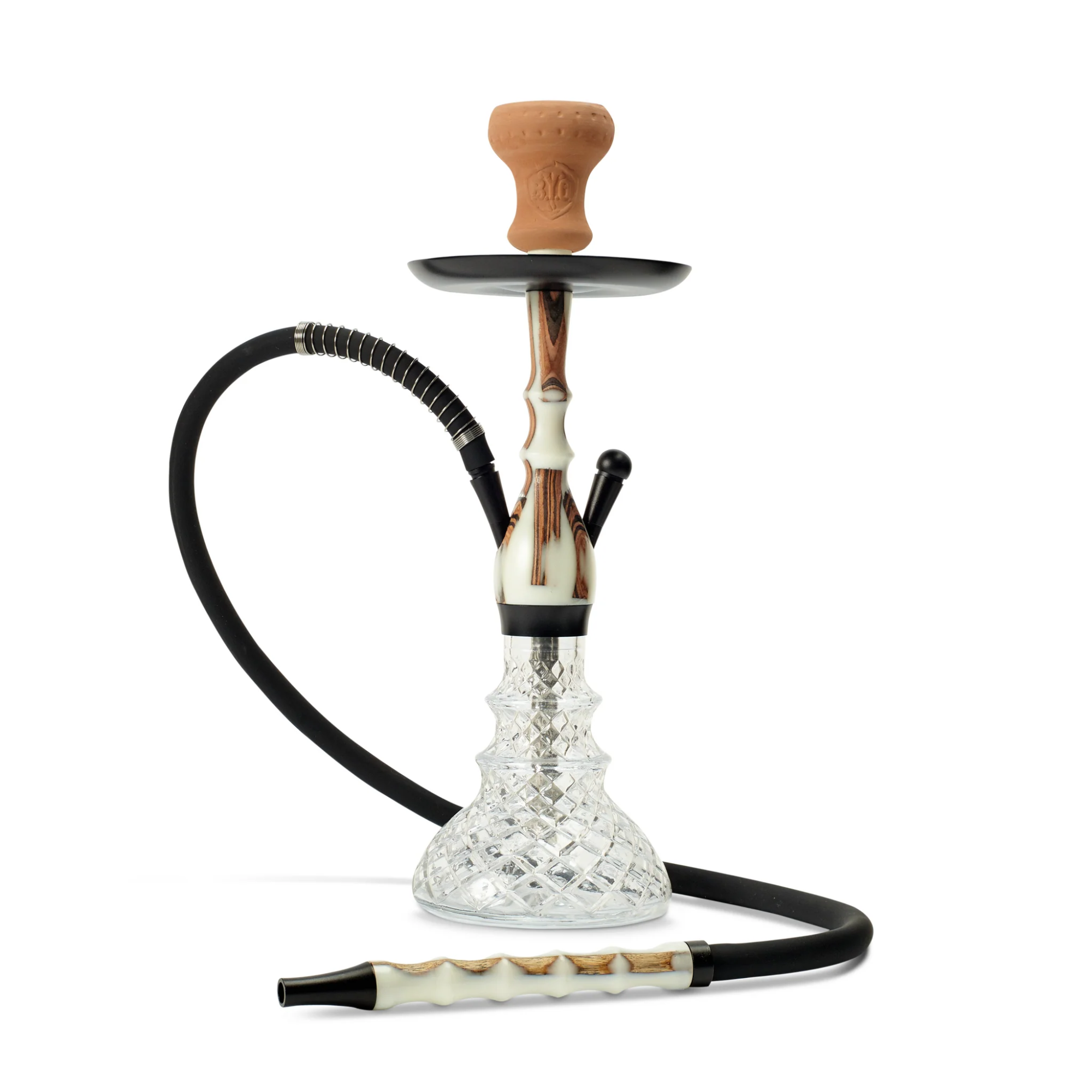 BYO Hookah Vdara Resin Wood | 5031