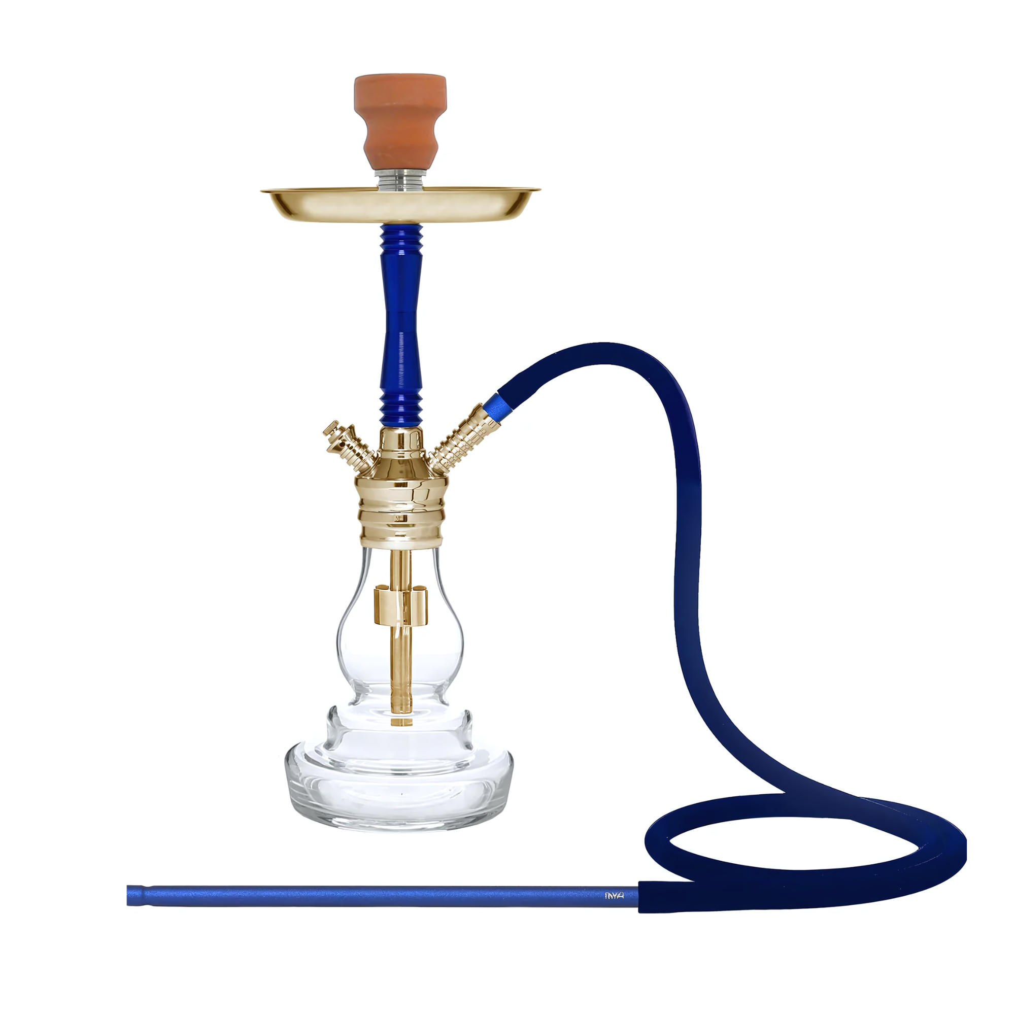 MYA Hookah Mini Robusto 125 | Gold