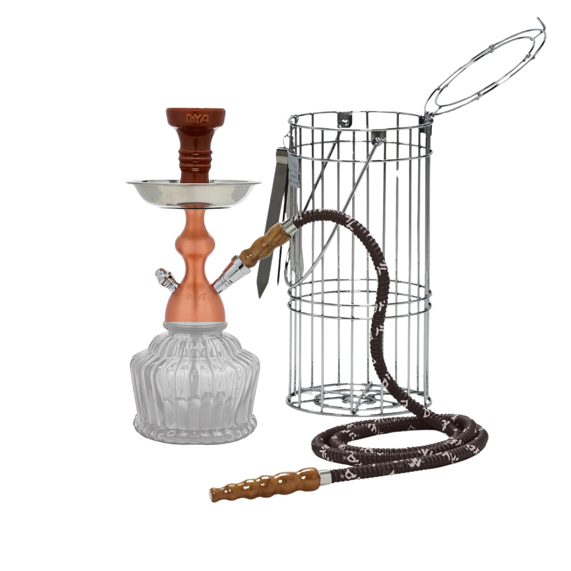 MYA QT Hookah | Rose Gold NEW