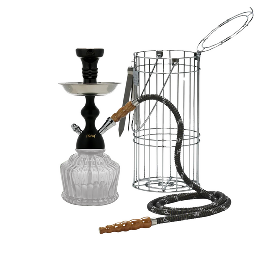 MYA QT Hookah | Black NEW