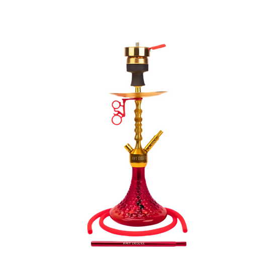 Amy Hookah Alu Antique Berry S | 072.02