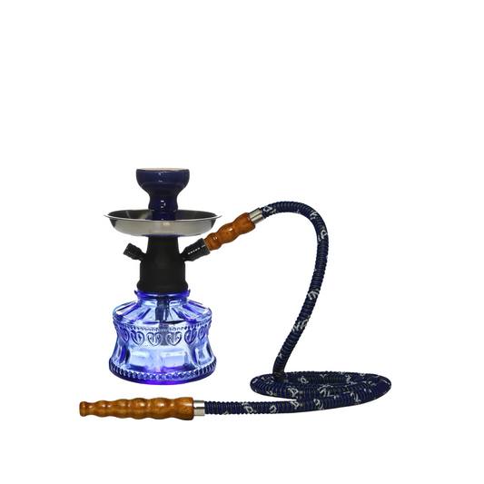 MYA Hookah Bacci | Black