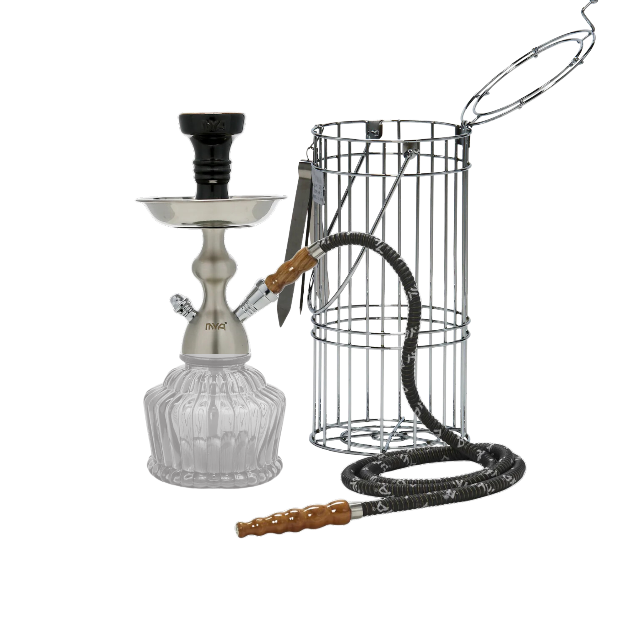 MYA QT Hookah | Silver NEW