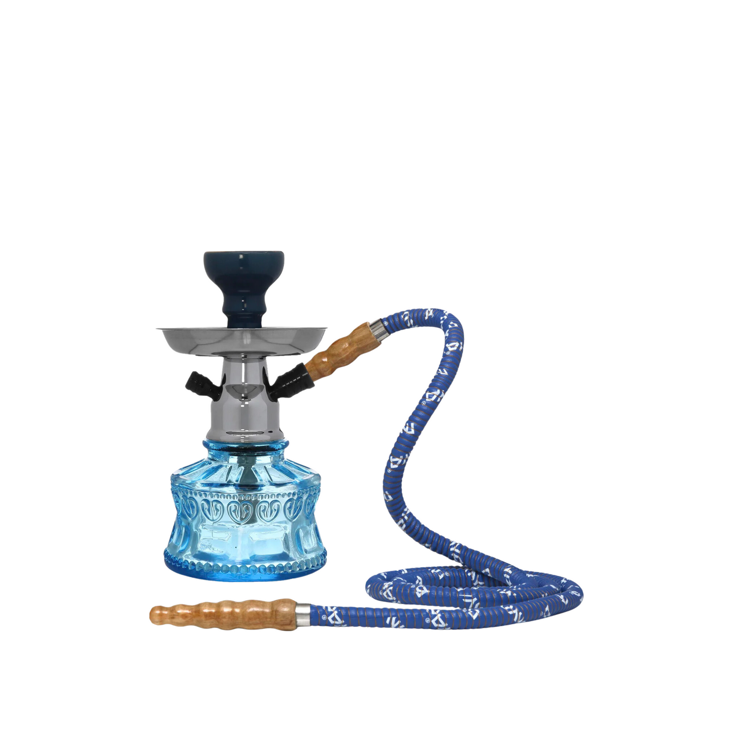 MYA Hookah Bacci Silver - Hookah Paradise