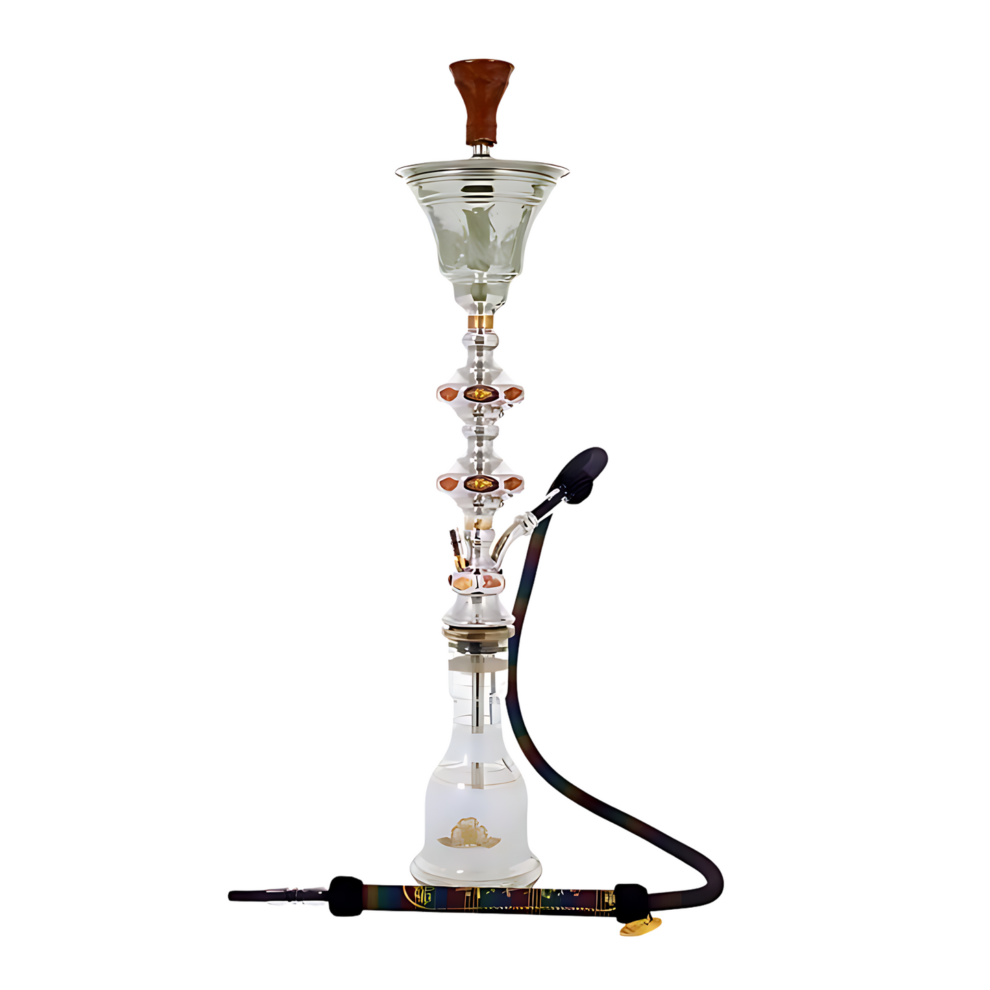 Khalil Mamoon Hookah 1001 Nights 2 Levels ICE - 2272 - Hookah Paradise