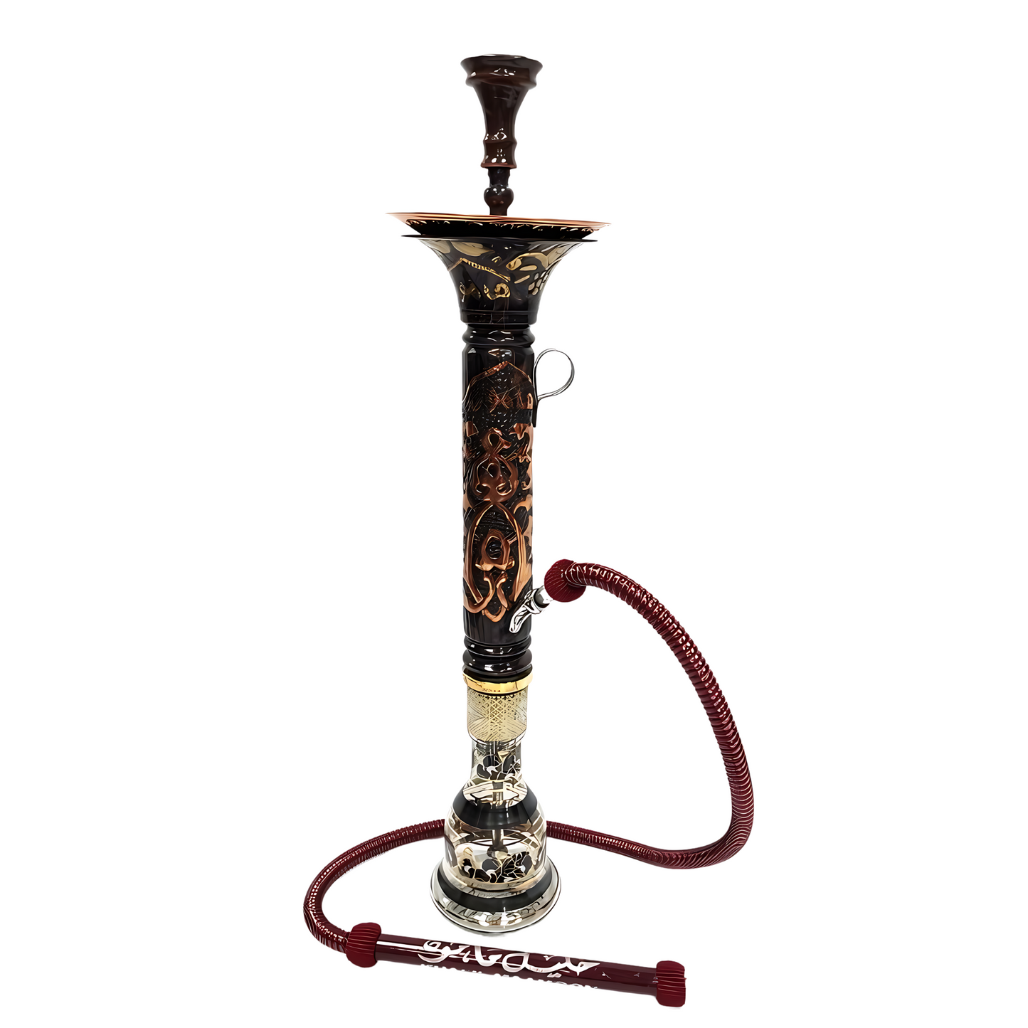 Khalil Mamoon Hookah Dana Copper ICE - 5004 - Hookah Paradise