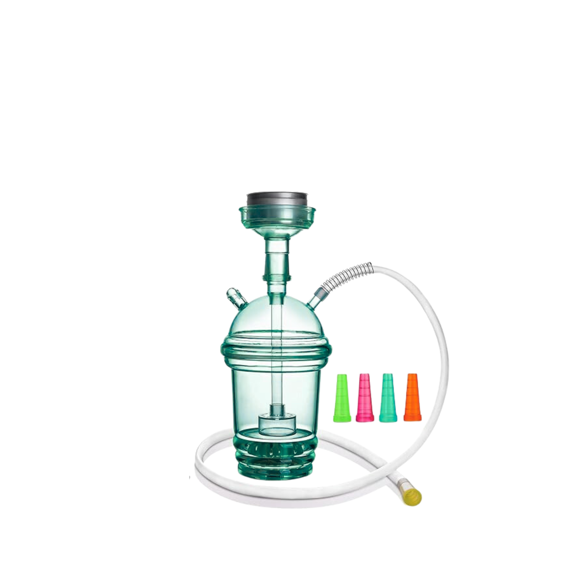 Portable Cupholder Hookah with LED - Hookah Paradise