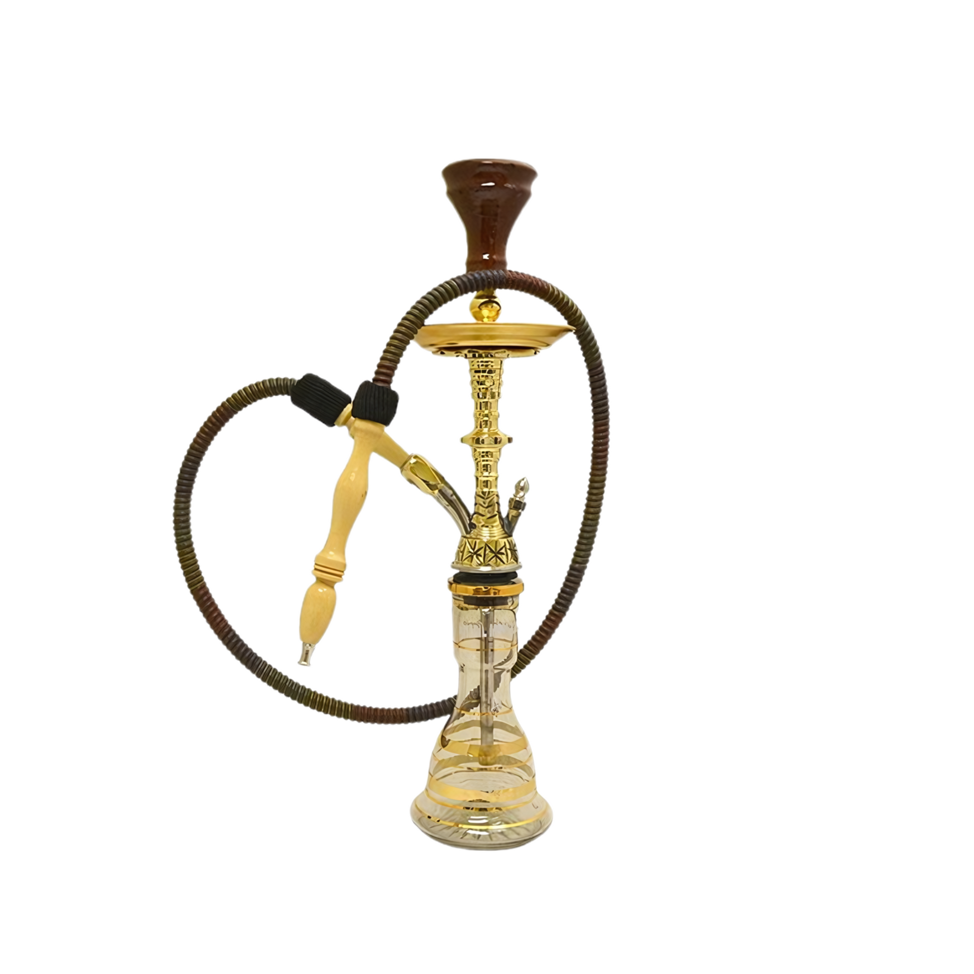 Khalil Mamoon Hookah Mini Beast Gold - 2328 - Hookah Paradise