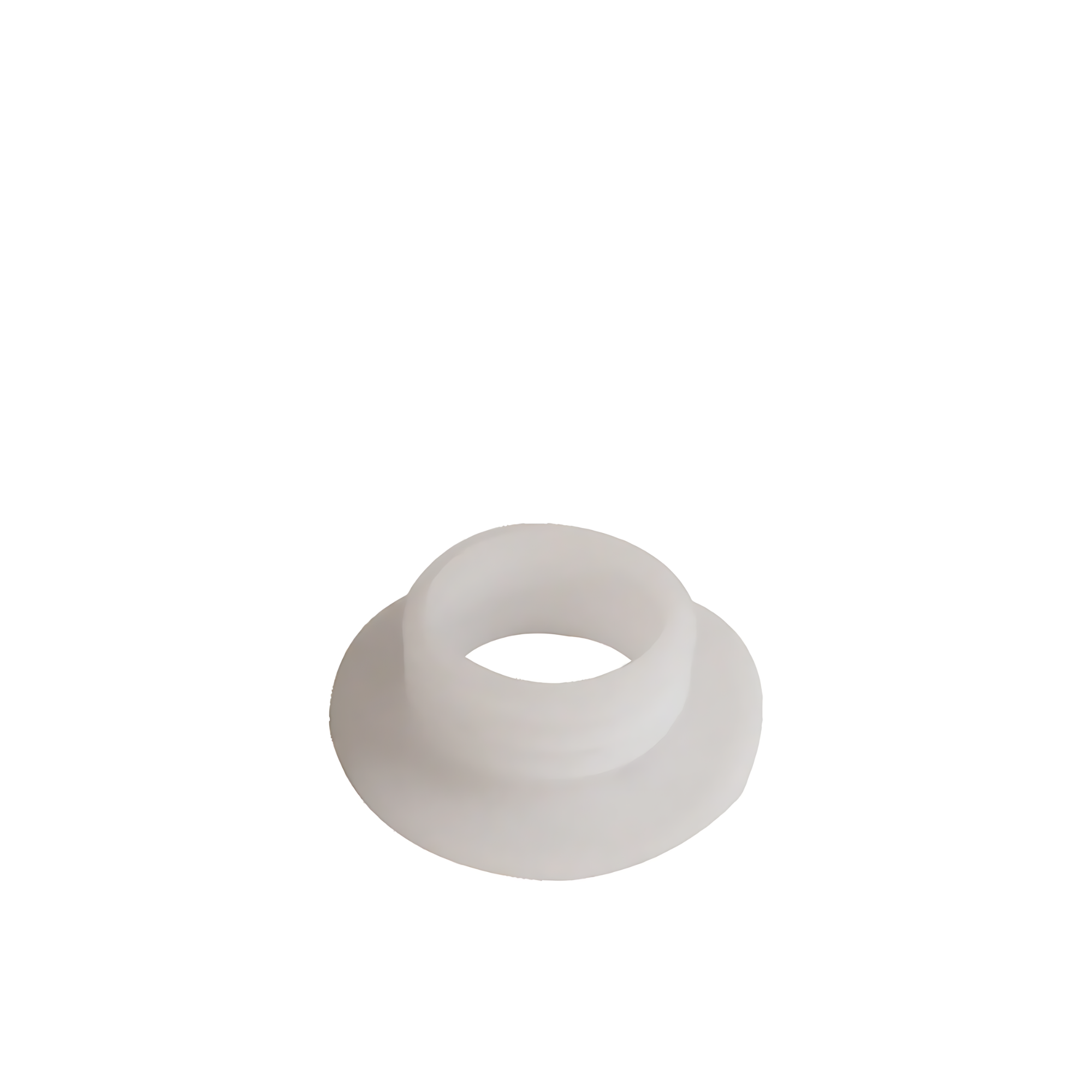 Hookah Base Grommet White - Hookah Paradise