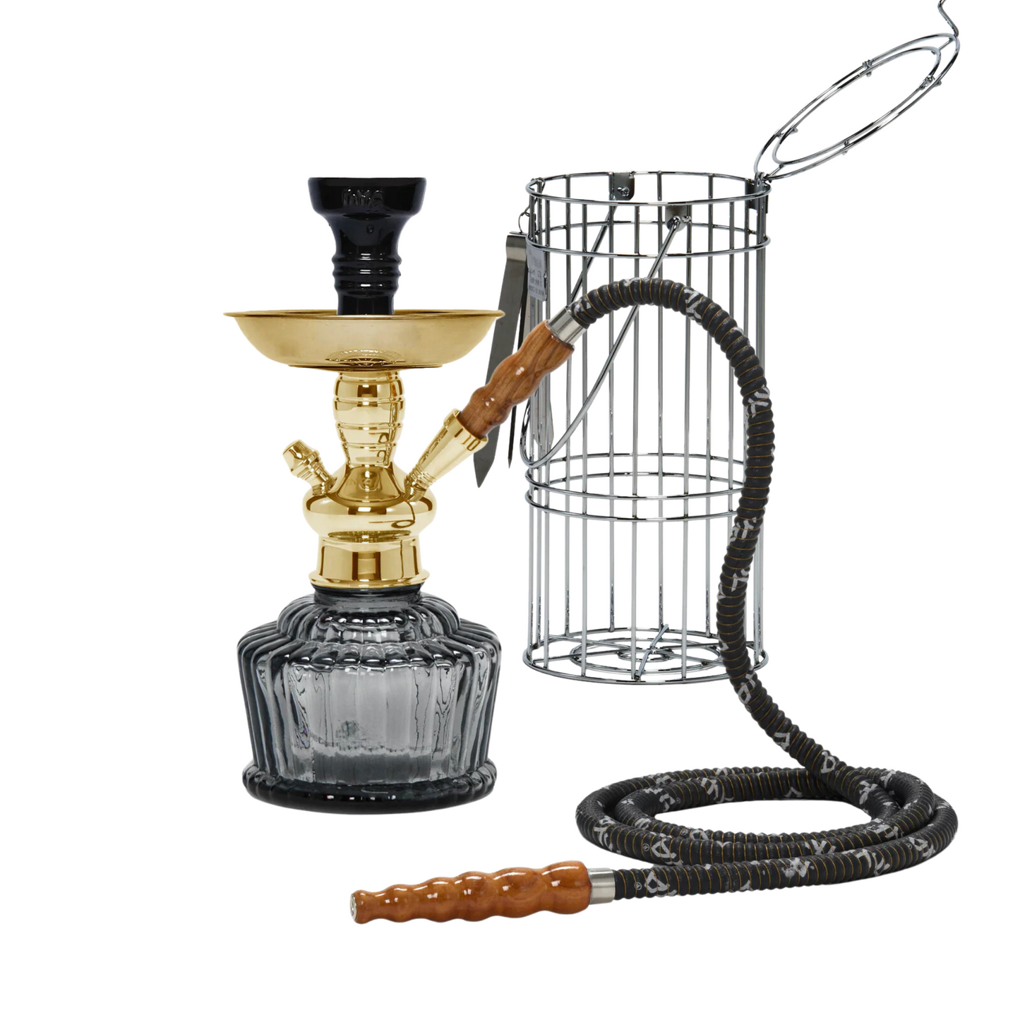 MYA QT Hookah Gold - Hookah Paradise