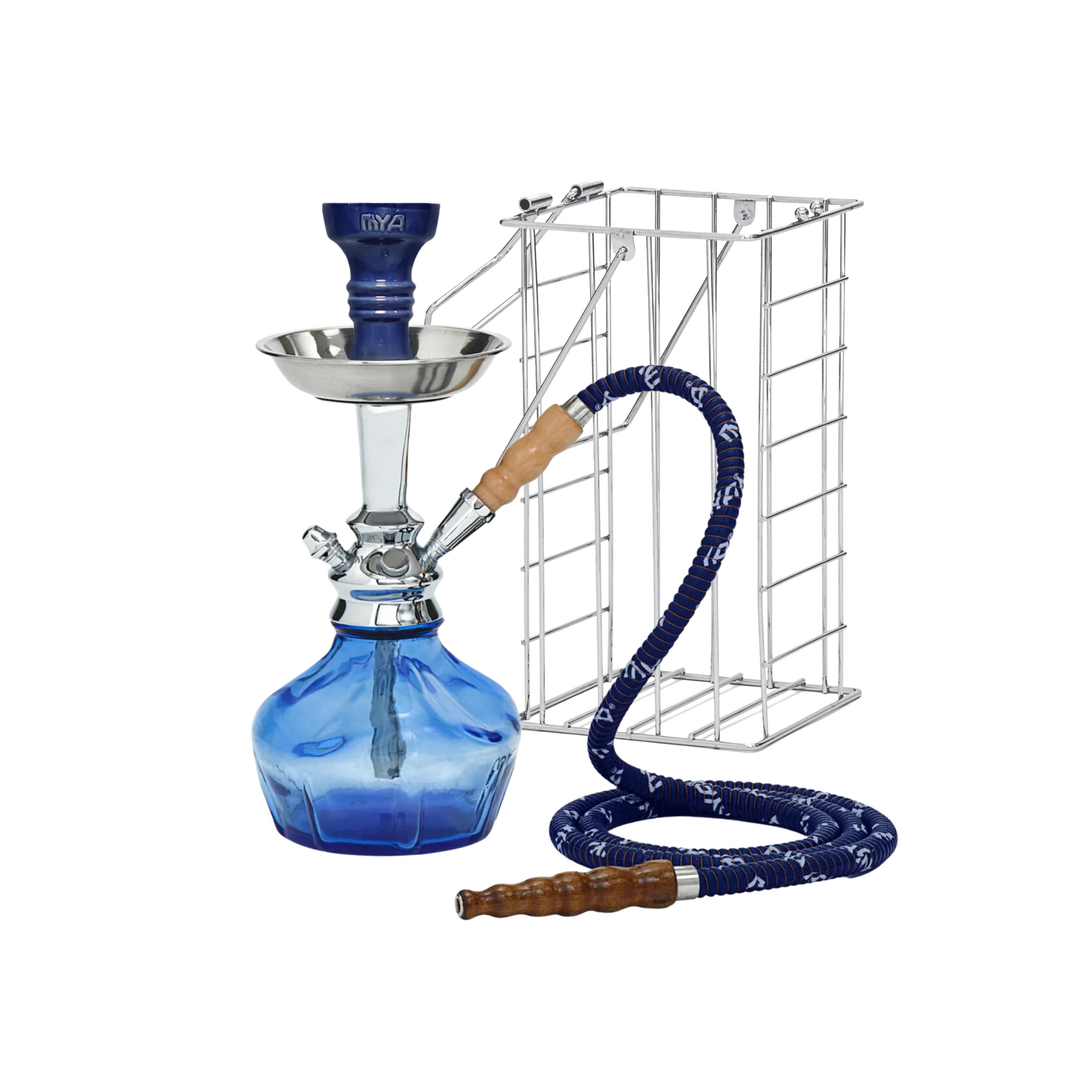 MYA Hookah Vento Silver - Hookah Paradise