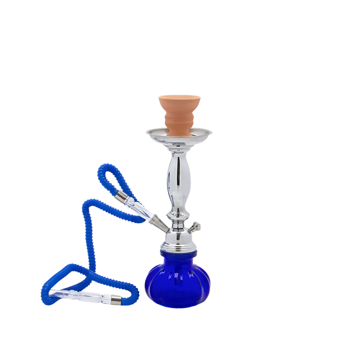 Vapor Tall Pumpkin One Hose Hookah - Hookah Paradise