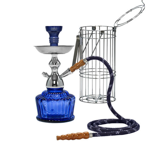 MYA QT Hookah Silver - Hookah Paradise